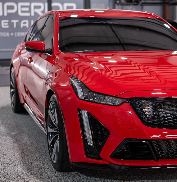 red car